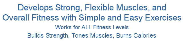 Muscle Strength fitness exerciser for hands, wrists, arms, shoulders, chest, and back plus cardio workout