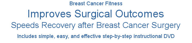 Breast Cancer Fitness Improves Breast Cancer Surgery