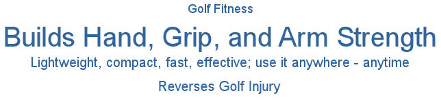 Golf Fitness, Great Golf Exercises, Golf Training Aid