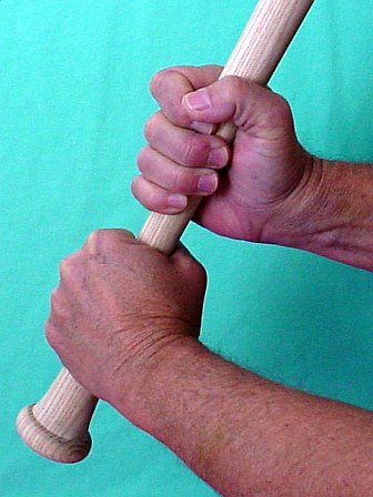 Baseball Training Aid Improves Swing