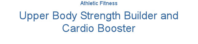 Athletes fitness strength training workouts builds muscle strength, endurance, stamina - promotes recovery and prevents injury with Heart Flex exercises, especially effective for hand, grip, and wrist strength.