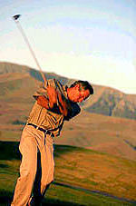 golf exercises for power