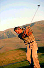 Smooth Golf Swing