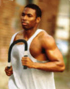 Athletes upper body muscle strength exerciser